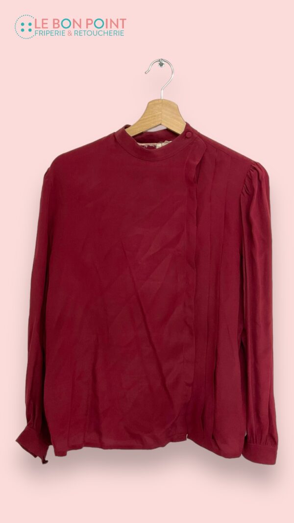 Chemise soie T40