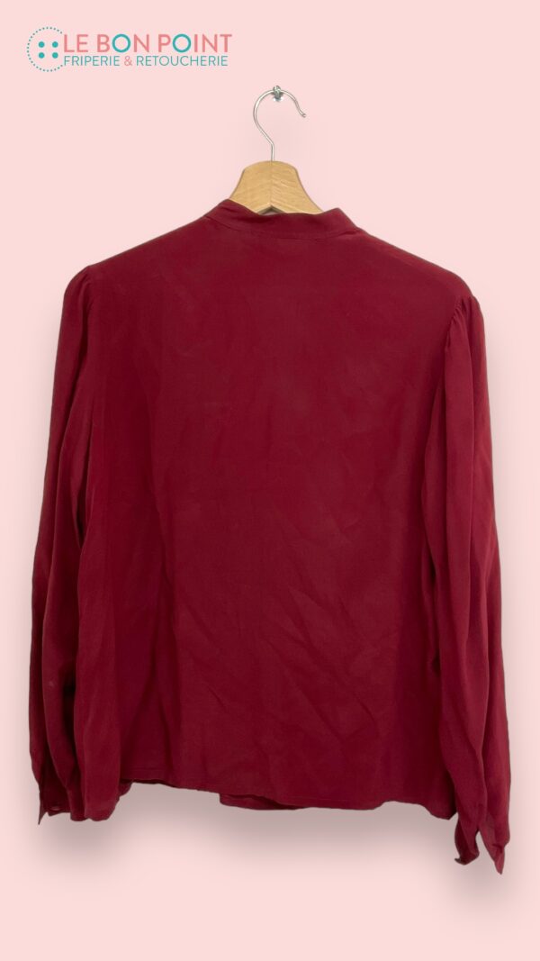 Chemise soie T40 – Image 2