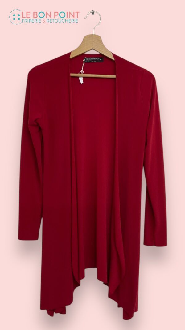 Cardigan long TM Rinascimento
