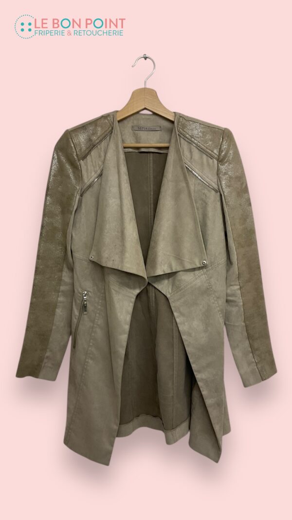 Veste T36 Sépia