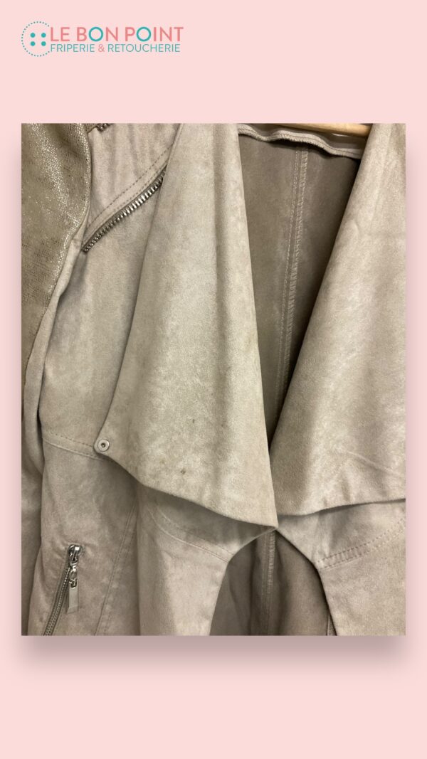 Veste T36 Sépia – Image 3