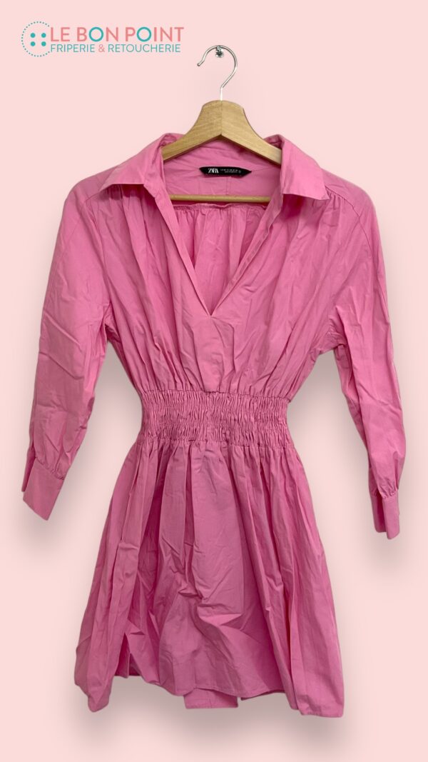 Robe Chemisier Zara TM