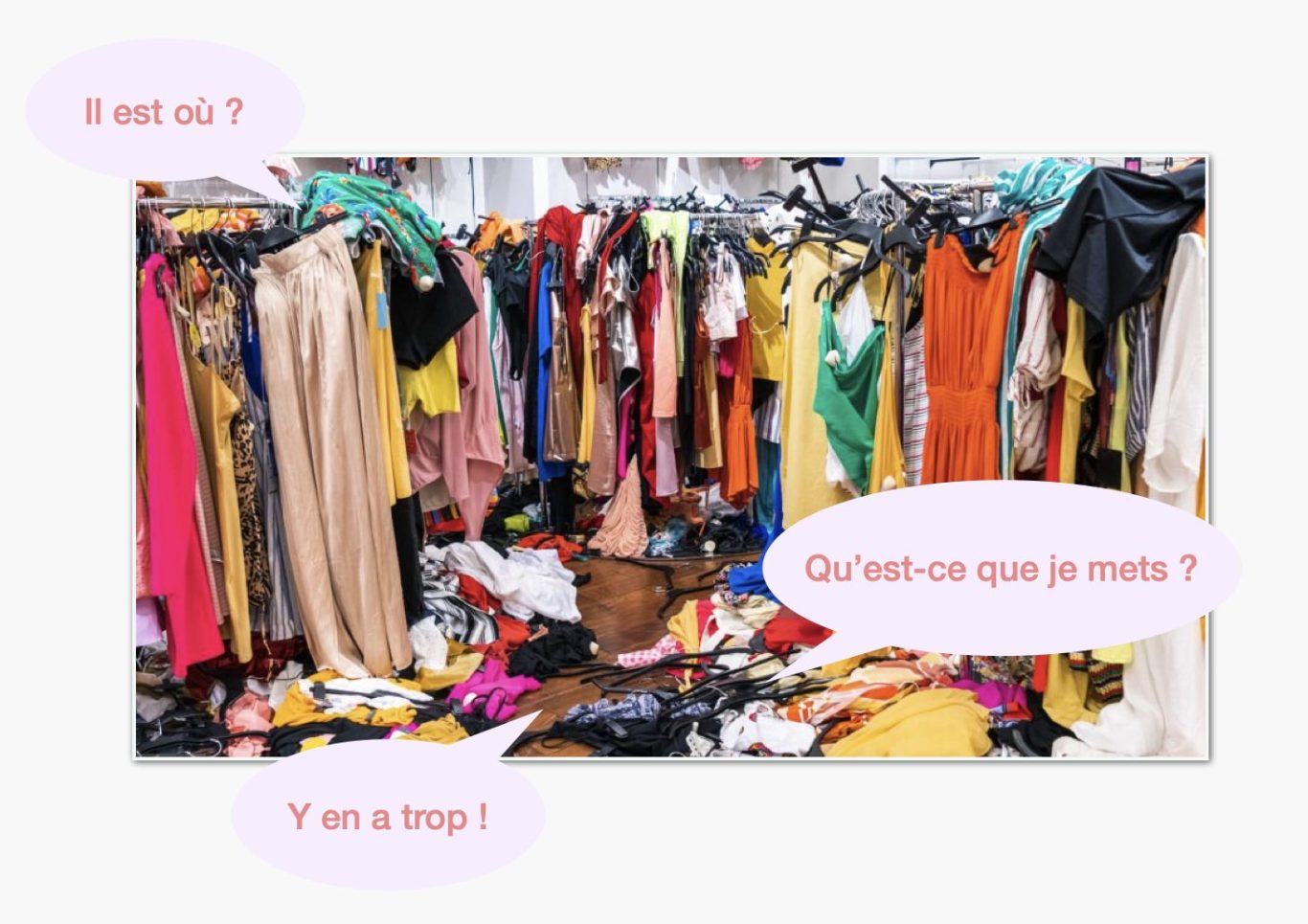 Mon dressing